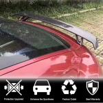 Audi A5 B8 A6 C6 A7 S7 RS7 TT MK2 8J TTS 2008-2011 Rear Trunk Spoiler Carbon Fiber