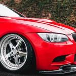 BMW 3 Series E90 E92 E93 M3 2008-2013 Front Bumper Lip Carbon Fiber