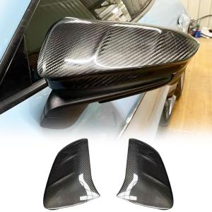 Real Carbon Fiber Mirror Caps for Porsche Taycan 9J1 Turbo S 2019-2024 Add on Style Side Rearview Mirror Cover Caps Exterior Shell Factory Outlet