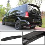 Mercedes Benz V Class W447 2018-2020 Rear Roof Spoiler Dry Carbon Fiber