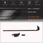 BMW G80 M3 G82 G83 M4 2021+ Rear Bumper Diffuser Trims Dry Carbon Fiber