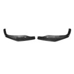 BMW X6M F96 2023-2024 Front Bumper Lip Dry Carbon Fiber