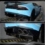 Lamborghini Huracan LP-610 2014-2018 Rear Bumper Diffuser Dry Carbon Fiber