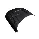 Audi RS4 2021-2024 Engine Bonnet Hood Cover Dry Carbon Fiber