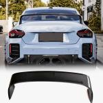 BMW G87 M2 Coupe 2-Door 2022-2024 Rear Trunk Spoiler Carbon Fiber