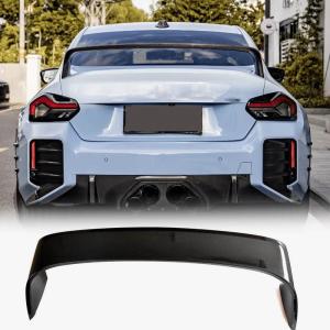 BMW G87 M2 Coupe 2-Door 2022-2024 Rear Trunk Spoiler Carbon Fiber