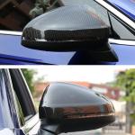 Audi A4 B9 S4 A5 S5 RS5 2017-2022 Mirror Covers Replacment Style Carbon Fiber
