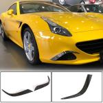 Ferrari California T Base Convertible Front Bumper Vents Carbon Fiber