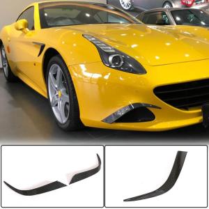 Ferrari California T Base Convertible Front Bumper Vents Carbon Fiber