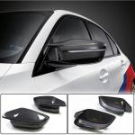 BMW G80 M3 G82 G83 M4 2021+ Mirror Covers LHD Wet/Dry Carbon Fiber