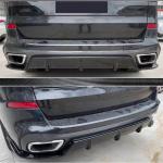 BMW X5 G05 2019-2022 Carbon Fiber Aero Body Kit(Front Lip, Side Skirts, Rear Diffuser & Trunk Spoiler)