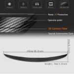 Mercedes Benz W176 A180 A200 A250 A45 2013-2018 Rear Roof Spoiler Carbon Fiber/FRP