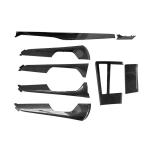 Audi A6 A7 Sedan 4-Door (2021-2025) Carbon Fiber Interior Trims – Direct Fit