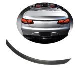 Mercedes Benz S Classs A217 Convertible 2016-2020 Rear Trunk Spoiler Carbon Fiber