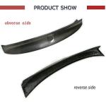 BMW E46 Sedan Carbon Fiber Rear Trunk Spoiler 1999-2006