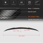 BMW 4 Series G26 i4 2021UP Rear Trunk Spoiler Carbon Fiber