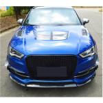 Audi S3 A3 8V Sline Sedan 2014-2016 Front Bumper Vents Carbon Fiber