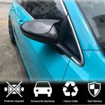 Volkswagen VW Golf 7 7.5 MK7 MK7.5 GTI R R-line 2014-2019 Mirror Covers Carbon Fiber Replacement Style