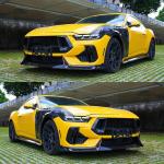 Ford Mustang GT S650 2024 2025 Side Fender Vents Carbon Fiber