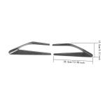 Mercedes Benz W205 C63 AMG Pre-facelift 2015-2019 Side Air Fender Vents Carbon fiber