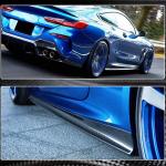 BMW 8 Series G14 G15 840i M Sport M850i 2018-2021 Side Skirts Dry Carbon Fiber