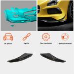 Mercedes Benz C197 R197 SLS AMG 2-Door 2010-2013 Front Bumper Vents Carbon Fiber