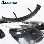 Mazda 3 / Axela Hatchback Low-Profile Rear Roof Spoiler Carbon Fiber/FRP 2014–2019