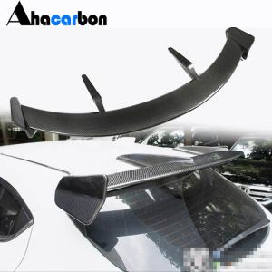 Mazda 3 / Axela Hatchback Low-Profile Rear Roof Spoiler Carbon Fiber/FRP 2014–2019
