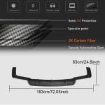 Maserati Ghibli Base 2018-2020 Rear Bumper Diffuser Carbon Fiber