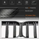 BMW 2 Series F44 220i 228i Sedan 4-Door 2021-2023 Front Grille Dry Carbon Fiber