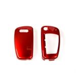 Red Auto Car Key Chains Protection Shell Cover for Audi A6L A1 Q3 Q7