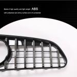 Mercedes Benz W217 Coupe 2015-2017 Front Grille ABS