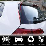 Volkswagen VW Golf 7 7.5 MK7 MK7.5 2014-2019 Rear Roof Side Window Vent Spoiler | Non-GTI Non-R Carbon Fiber/ABS