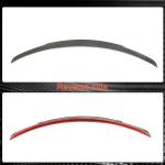 Mercedes Benz C-Class W205 2015-2019 Rear Trunk Spoiler Carbon Fiber
