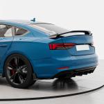 2017–2019 Audi A5 S Line / S5 B9 Mesh-Vented Multi-Fin Carbon Fiber Rear Diffuser