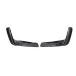 BMW F92 M8 2019-2024 Front Bumper Splitters Carbon Fiber