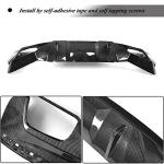Carbon Fiber Rear Diffuser for BMW 5 Series G30 G38 520i 540i 2019