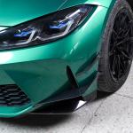 BMW G82 M4 2021-2022 Front Bumper Vents Carbon Fiber