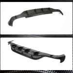 Mercedes Benz CLS Class C257 Sport 2018-2020 Rear Bumper Diffuser Carbon Fiber