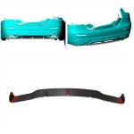 Mercedes Benz W213 Sport Sedan 2020UP Rear Bumper Diffuser Carbon Fiber