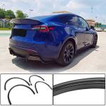 Tesla Model Y Wheel Arch Fender Flares Dry Carbon Fiber