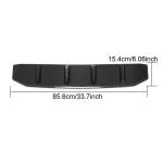 Mercedes Benz H247 GLA250 Sport Utility 2020-2021 Rear Bumper Diffuser Carbon Fiber