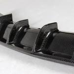 BMW 3 Series F30 M Sport 2012-2018 Rear Bumper Diffuser Carbon Fiber/FRP/ABS