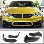 BMW F80 M3 F82 F83 M4 2014-2020 Front Bumper Splitters Carbon Fiber/FRP