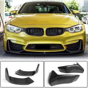 BMW F80 M3 F82 F83 M4 2014-2020 Front Bumper Splitters Carbon Fiber/FRP