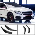 Mercedes Benz CLA Class (W117) C117 CLA45 AMG 2013-2019 Front Bumper Vents Carbon Fiber