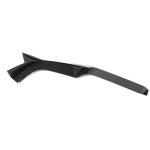 BMW X5M F95 Sport Utility 4-Door 2020-2022 Front Bumper Lip Dry Carbon Fiber