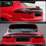 Porsche Cayenne 958 2015-2018 Rear Middle Spoiler Carbon Fiber/FRP