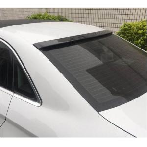 Audi A3 S3 8V 8V.5 Sedan 2014-2020 Rear Roof Spoiler Carbon Fiber