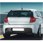 BMW 1 Seires E87 M Sport 2007-2012 Rear Bumper Diffuser Carbon Fiber